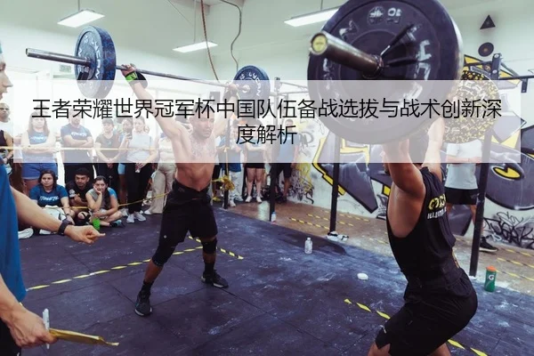 王者荣耀世界冠军杯中国队伍备战选拔与战术创新深度解析